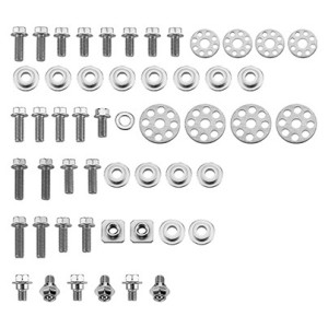 kit vis de fixation en plastique Suzuki RMZ 250 2010-2018-VT4205-RiMotoShop