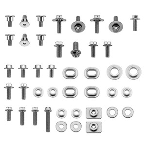 Kit de tornillos de plástico Yamaha Yz 125 2002-2018