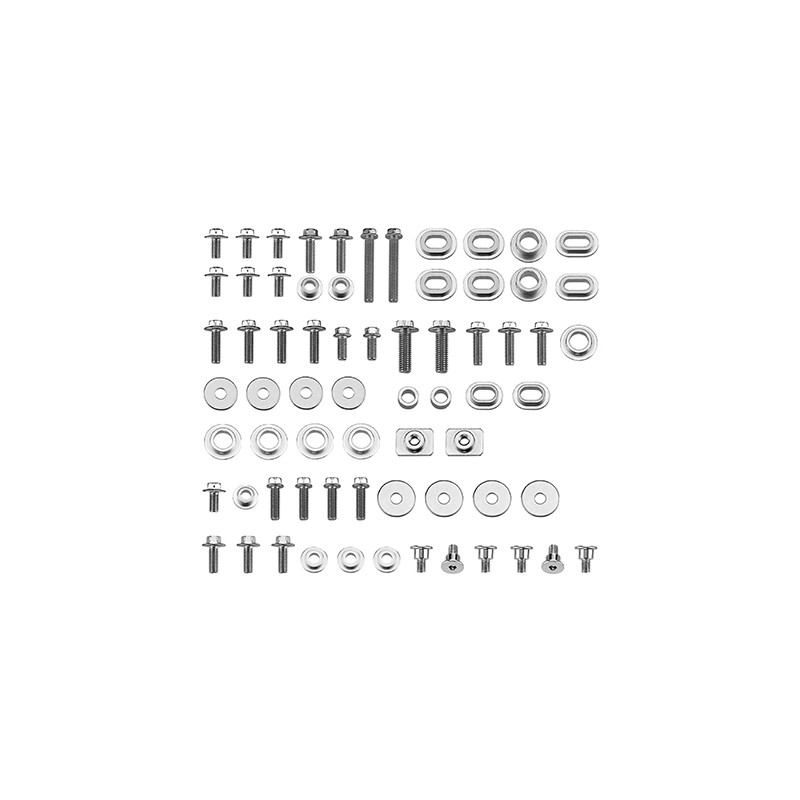 kit full plastic fastener Yamaha YZ 250 F 2014-2018-VT4203 | RiMotoShop