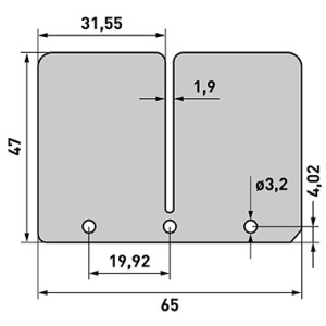 lamelle in carbonio Tm En 300 1998-CRB202|RiMotoShop