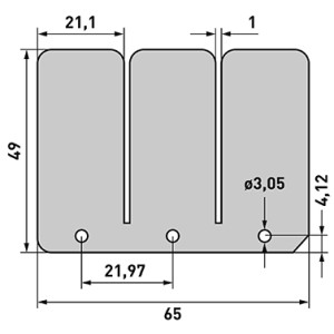 lamelle in carbonio Tm Mx 300 2000-2004-CRB602|RiMotoShop