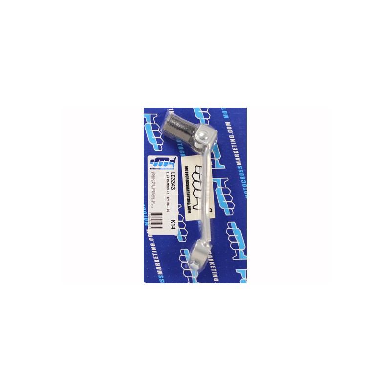 steel shift levers Yamaha Yz 125 1986-1995-lc3343 | RiMotoShop