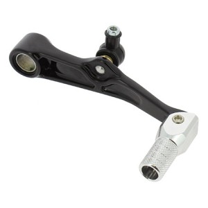 alluminium forged shift levers black Honda Africa Twin 1000 16-19-LCA4387N | RiMotoShop