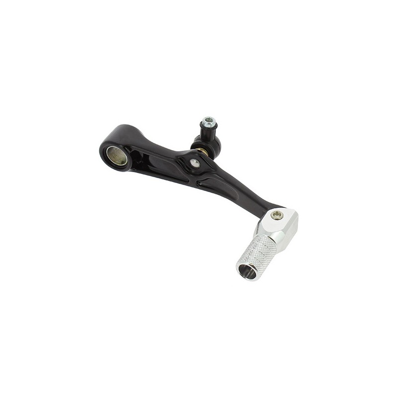 alluminium forged shift levers black Honda Africa Twin 1000 16-19-LCA4387N | RiMotoShop