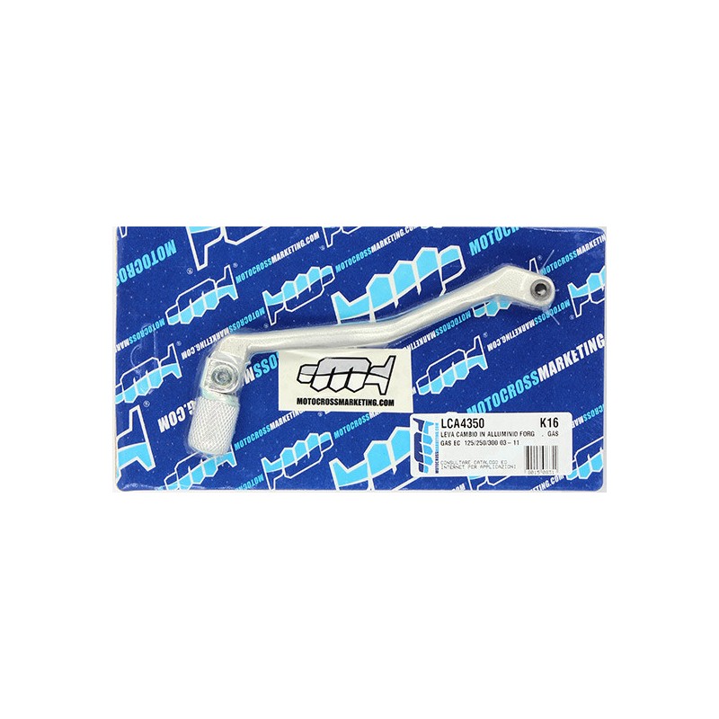 alluminium forged shift levers Gas Gas Ec 125 2001-2015-LCA4350 | RiMotoShop