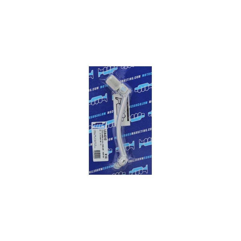 alluminium forged shift levers Husqvarna Te 510 2005-2010-LCA4314 | RiMotoShop