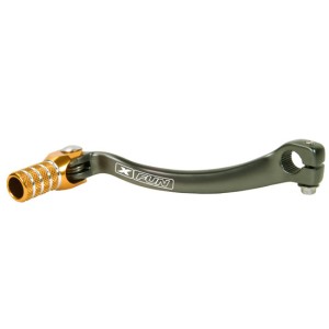 alluminium forged shift levers X-Fun black Kawasaki Kx 85 2001-2018-lever00115 | RiMotoShop