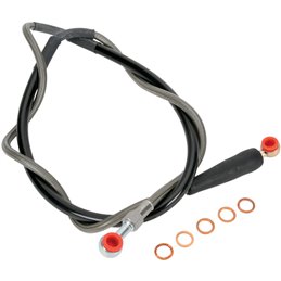 Tubo freno anteriore acciaio KTM 125/200EXC 03