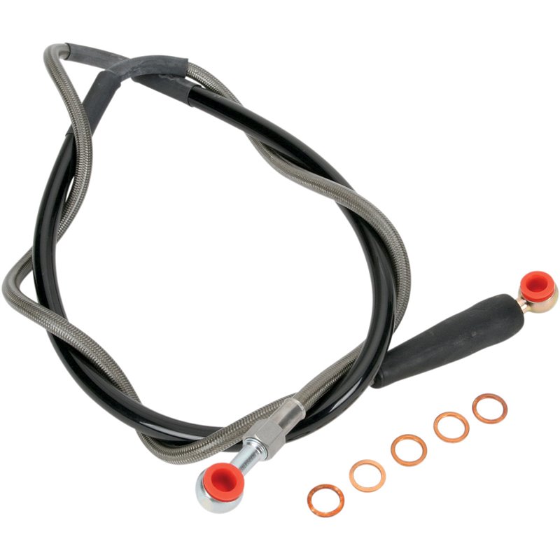 Tubo freno anteriore acciaio KTM 250XC 06-12