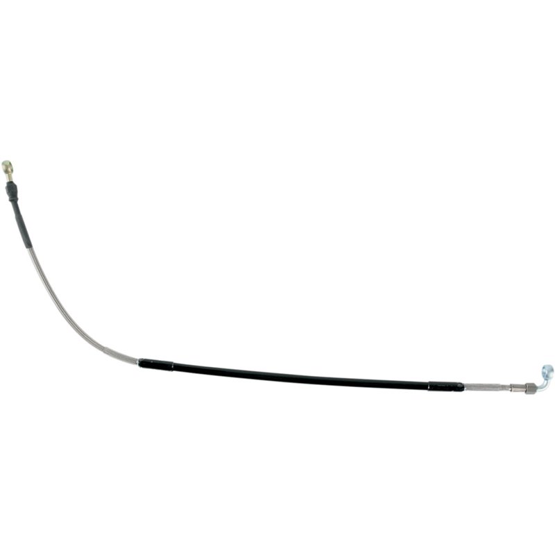 RiMoToShop|Brake hose rear steel KTM 144SX 08-09-Moose racing