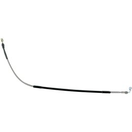 RiMoToShop|Brake hose rear steel KTM 250EXC/EXC-F 13-14-Moose racing