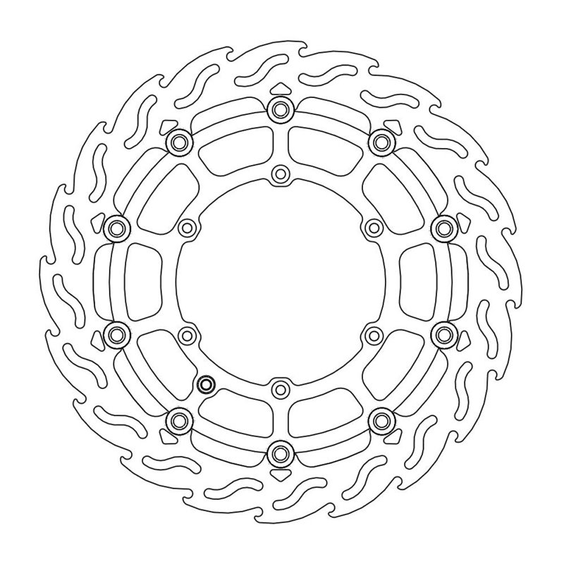 DISCO FRENO ANTERIORE SUPERMOTARD RACING BETA RR 390 4T Enduro, Racing 15-18