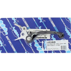 leva freno forgiata flessibile nero KTm Freeride 250 2014-2017-LVS1464N | RiMotoShop