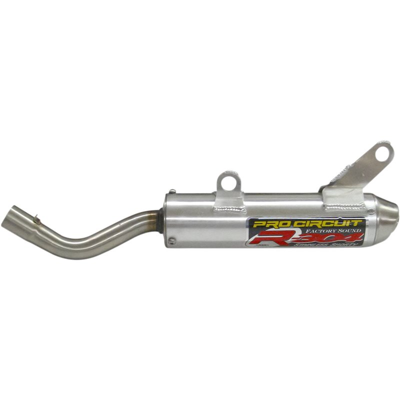 Silencieux d'échappement Shorty SUZUKI RM250 04-08 Pro Circuit R-304-1821-0058-RiMotoShop