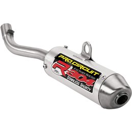 Silenziatore scarico Shorty KTM 65SX 09-15  Pro Circuit R-304