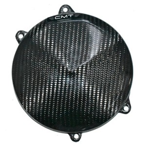 carbon clutch cover Honda CRF 250 R 2018-184 | RiMotoShop