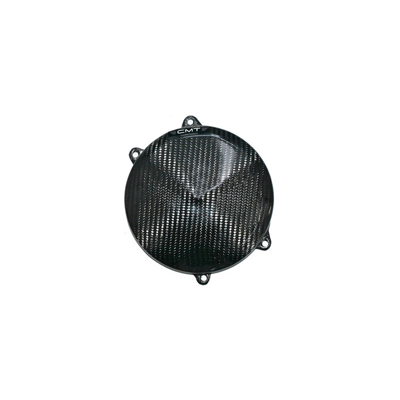 carbon clutch cover Honda CRF 250 R 2018-184 | RiMotoShop