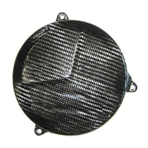 protecteur couvercle disque embrayage carbone Honda CRF 450 R 2017-2018-000161-RiMotoShop