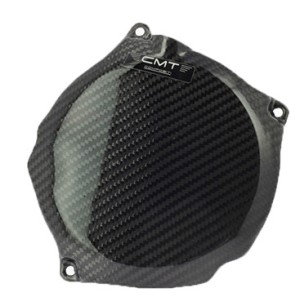 protecteur couvercle disque embrayage carbone Kawasaki Kxf 250 2013-2018-717-RiMotoShop