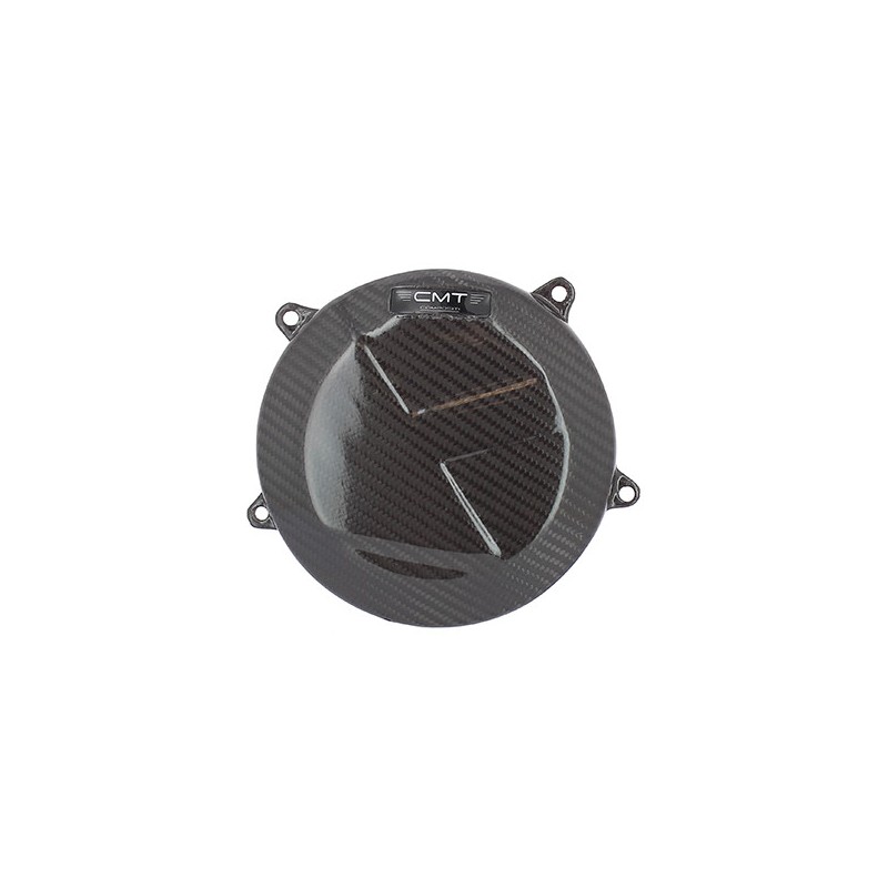 carbon clutch cover Yamaha YZ 450 F 2018-454 | RiMotoShop