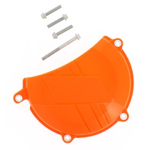 clutch cover protectors orange Ktm EXC 450 F 2012-2016-PC002 |