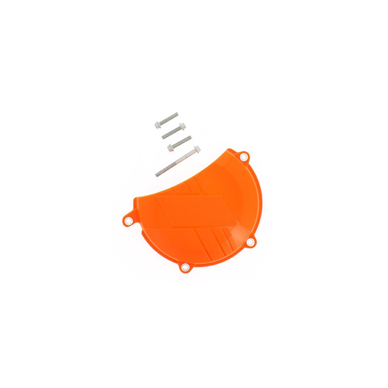 clutch cover protectors orange Ktm SX 450 F 2013-2015-PC002 |