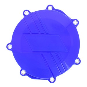 clutch cover protectors blue Yamaha WR 450 F 2016-2018-PC007 | RiMotoShop