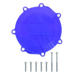 clutch cover protectors blue Yamaha WR 450 F 2016-2018-PC007 | RiMotoShop