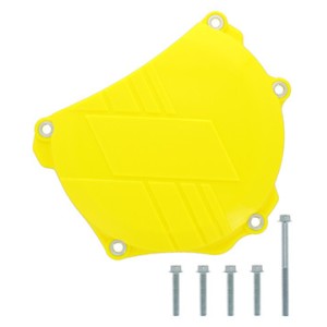Protezione carter frizione giallo Suzuki Rmz 250 2007-2018-PC009|RiMotoShop