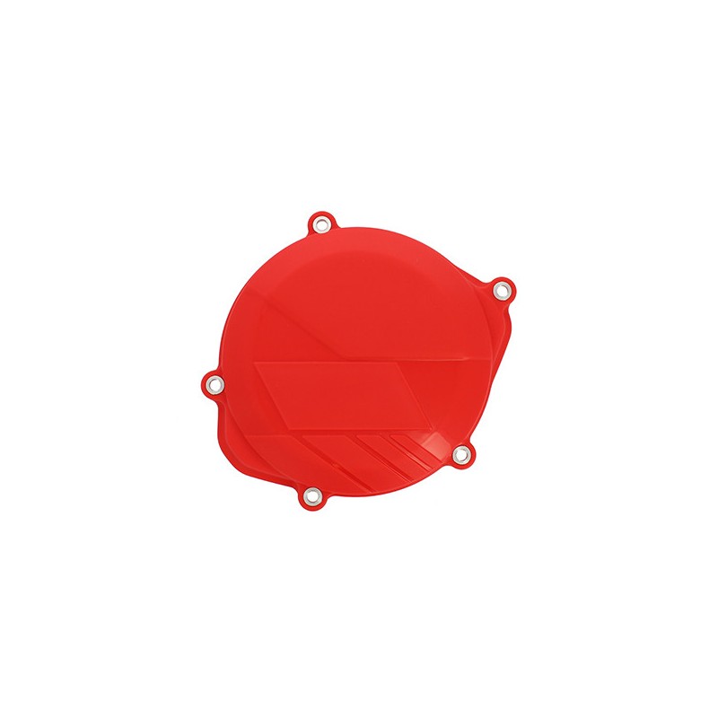 clutch cover protectors red Honda CRF 450 R 2010-2016-PC006 | RiMotoShop