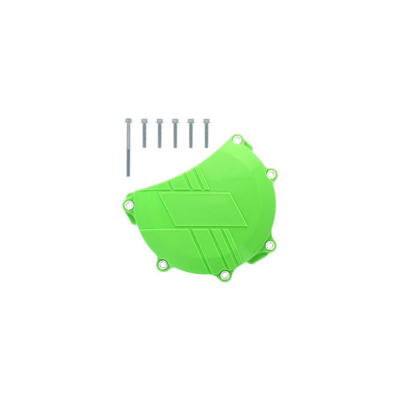 Protezione tapas frizione verde Kawasaki KXF 450 2006-2015