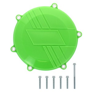 Protezione carter frizione verde Kawasaki KXF 450 2016-2018-PC013|RiMotoShop