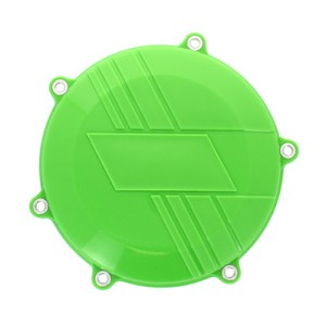 clutch cover protectors green Kawasaki KX 450 F 2016-2018-PC013 | RiMotoShop