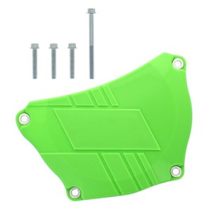 clutch cover protectors green Kawasaki Kxf 250 2009-2018-PC011 | RiMotoShop