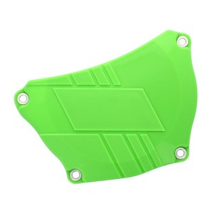 clutch cover protectors green Kawasaki Kxf 250 2009-2018-PC011 | RiMotoShop