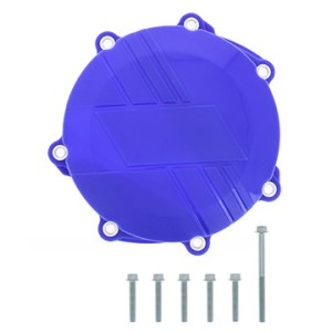 clutch cover protectors green Yamaha WR 250 F 2015-2018-PC008 | RiMotoShop