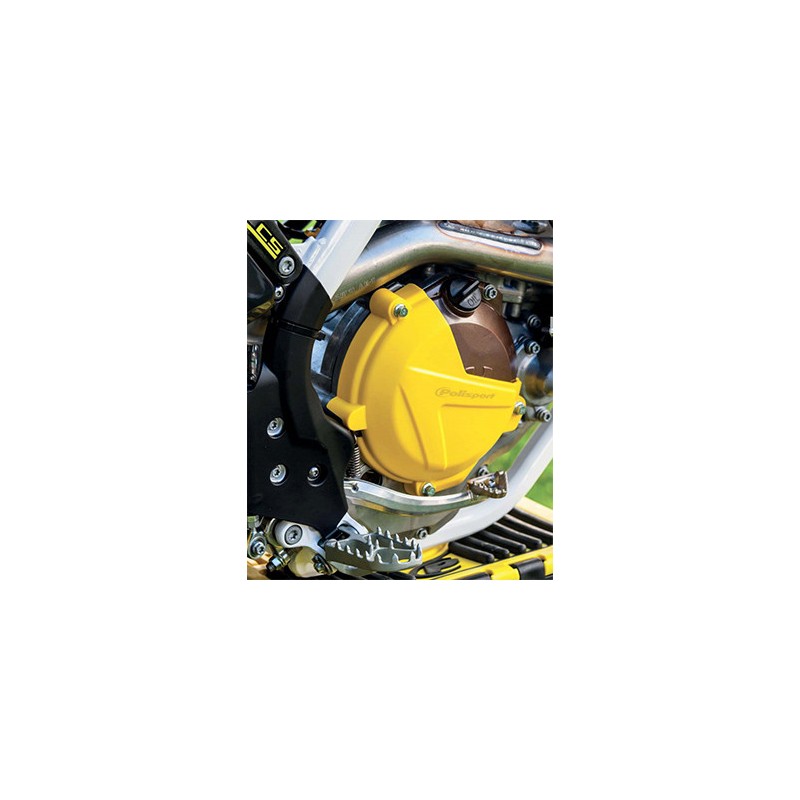 Clutch cover protection Husqvarna Fe 250 2017-2018-P846040000 | RiMotoShop