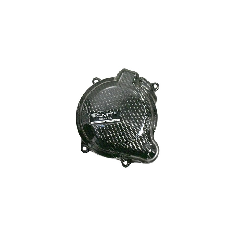 Protezione Carter statore carbonio Beta RR 250