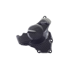 Protezione Carter statore carbonio Honda CRF 250 R 2010-2017-000101|RiMotoShop