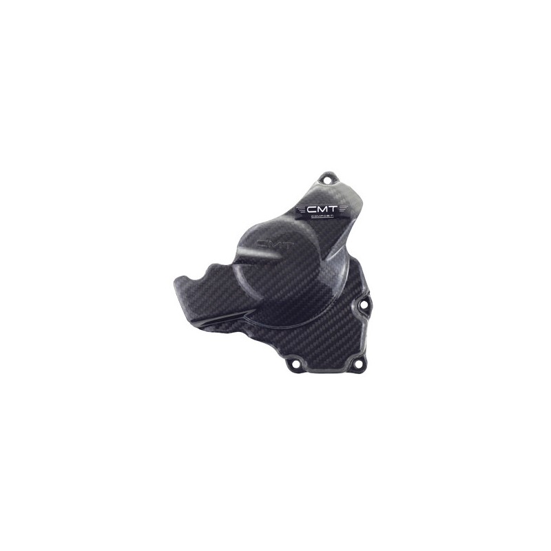 carbon ignition cover Honda CRF 250 R 2010-2017-000101 | RiMotoShop