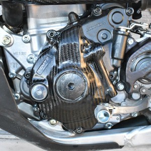 carbon ignition cover Honda CRF 250 R 2018-183 | RiMotoShop