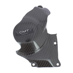 carbon ignition cover Honda CRF 450 R 2009-2016-000102 | RiMotoShop