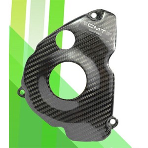 carbon ignition cover Kawasaki Kxf 250 2017-2018-737 | RiMotoShop