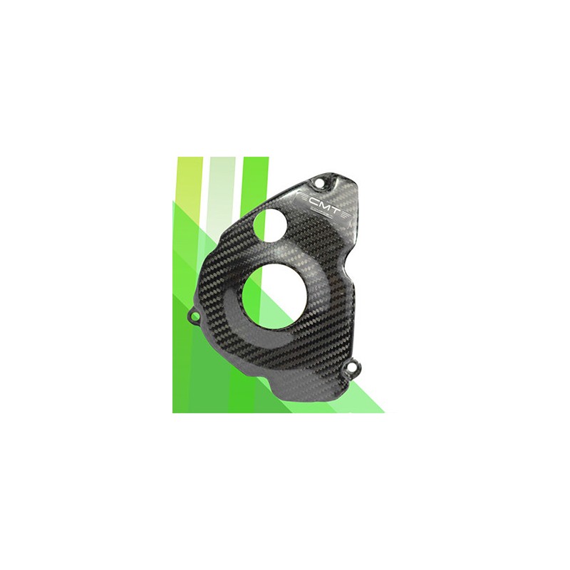 carbon ignition cover Kawasaki Kxf 250 2017-2018-737 | RiMotoShop