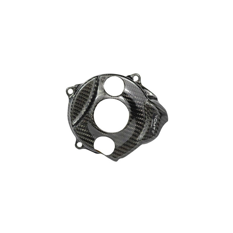 Protezione Carter statore carbonio Yamaha WR 250 F 2016-2018-440|RiMotoShop