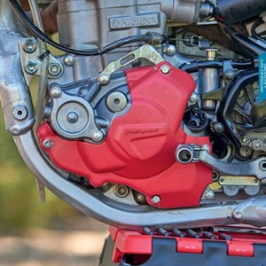 Protezione carter statore Honda CRF 450 R 2011-2016-P846120000|RiMotoShop