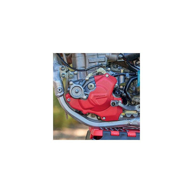 Protezione carter statore Honda CRF 450 R 2011-2016-P846120000|RiMotoShop