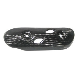 Protezione collettore Cmt carbonio Suzuki Rmz 250 2010-2018-209|RiMotoShop