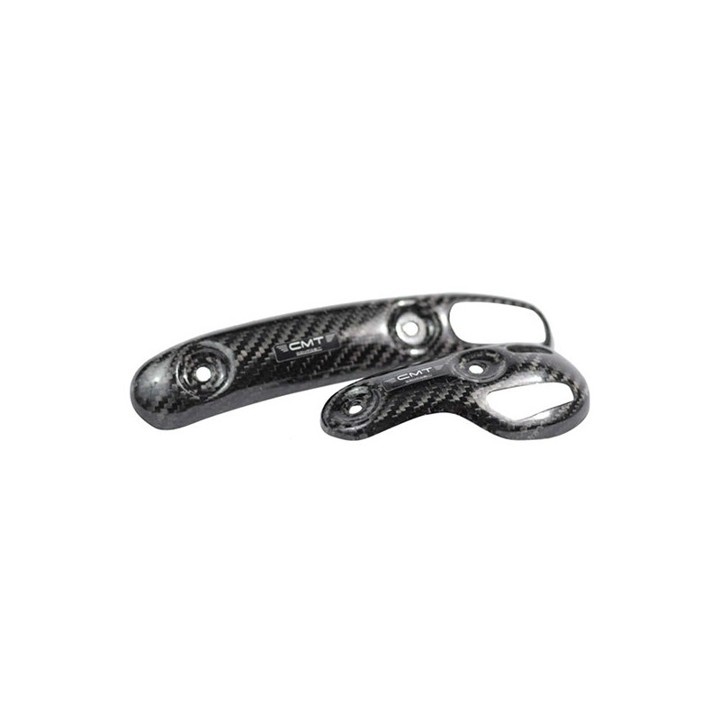 protecteur echappment carbone Yamaha WR 250 F 2016-2018-417-RiMotoShop