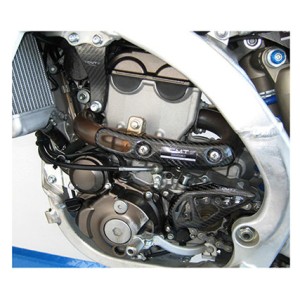 protecteur echappment carbone Yamaha WR 250 F 2016-2018-417-RiMotoShop